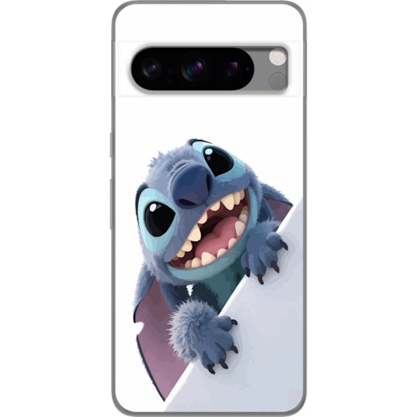 Google Pixel 8 Pro Läpinäkyvä kuori Iloinen Ommel