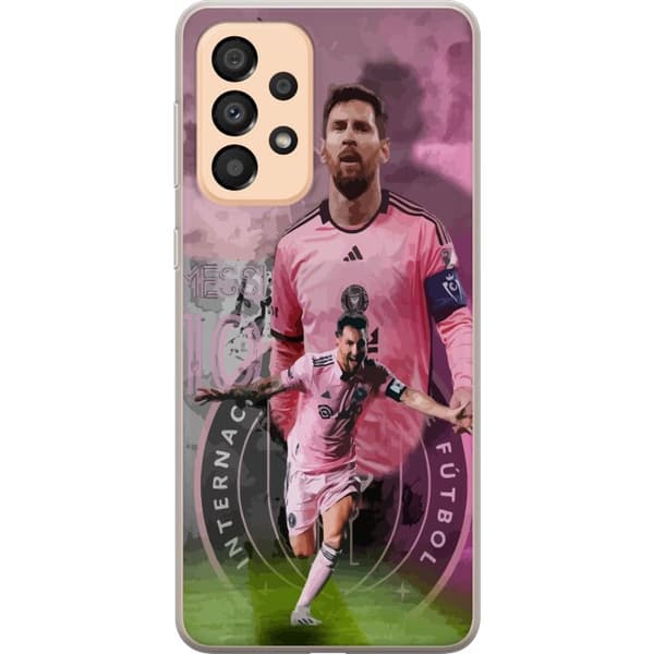 Kompatibel Mobilcover til Samsung Galaxy A33 5G Messi