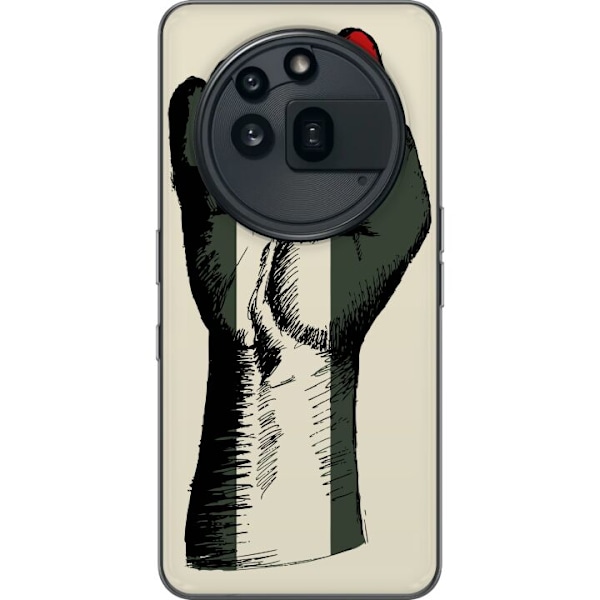Nothing Phone (3a) Pro Gennemsigtig cover Hånd bundet i Palæ