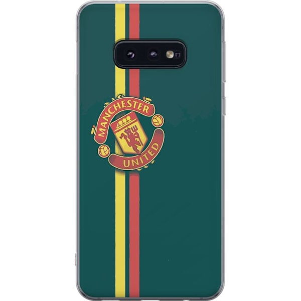 Samsung Galaxy S10e Gennemsigtig cover Manchester United F.C.