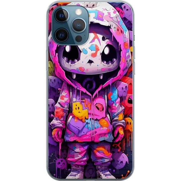 Kompatibelt Mobildeksel til Apple iPhone 12 Pro Anime