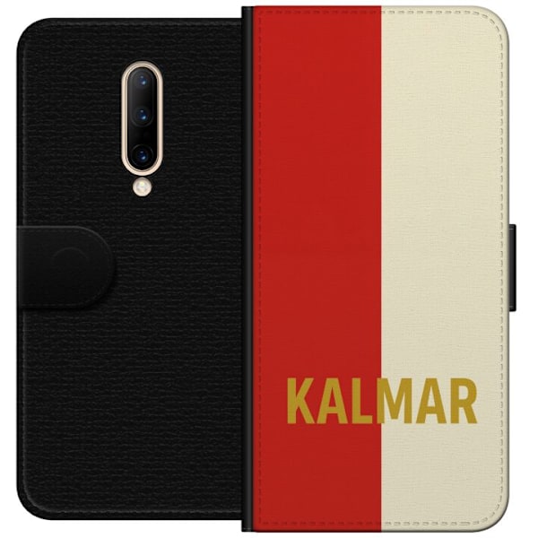 OnePlus 7 Pro Tegnebogsetui Kalmar - fodbold
