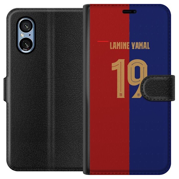 Sony Xperia 10 VI Lommeboketui Lamine Yamal