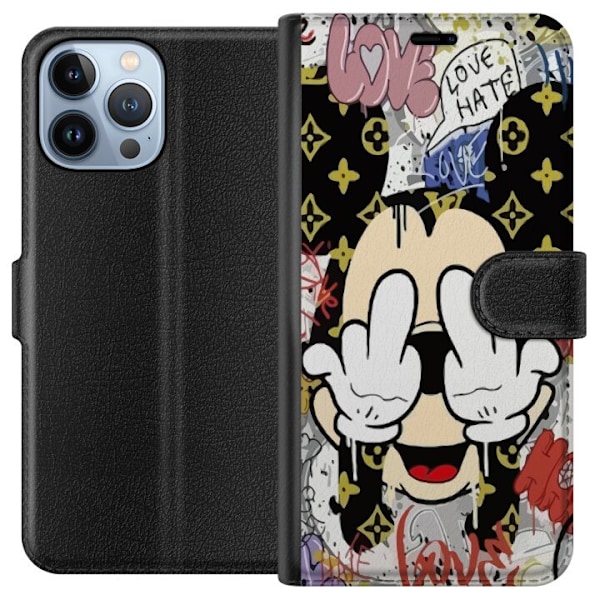 Apple iPhone 13 Pro Max Tegnebogsetui Anders And LV