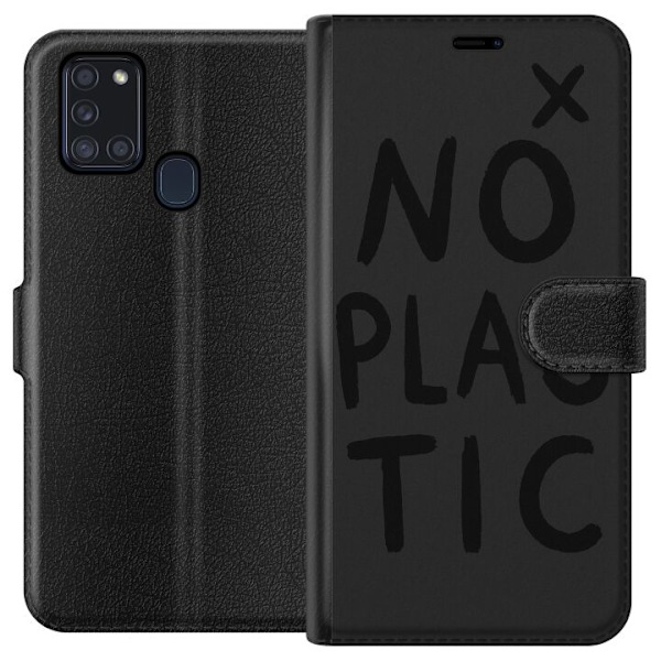 Samsung Galaxy A21s Plånboksfodral Eco Echo