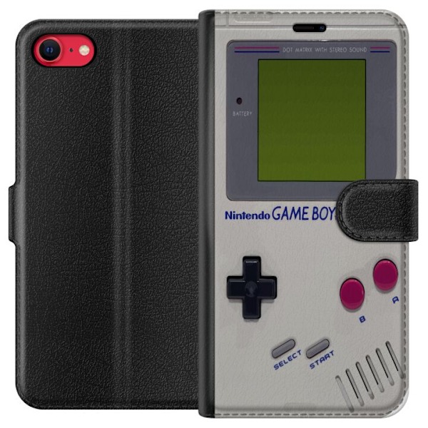 Apple iPhone 16e Tegnebogsetui Game Boy