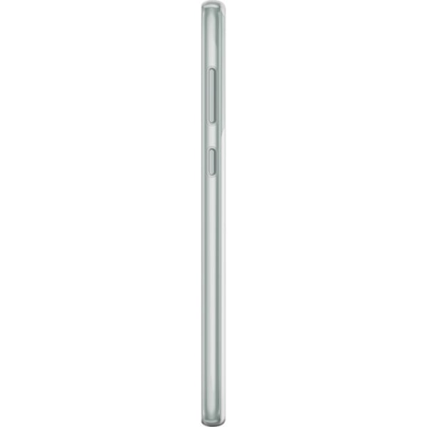Samsung Galaxy A73 5G Gennemsigtig cover Dot Dance