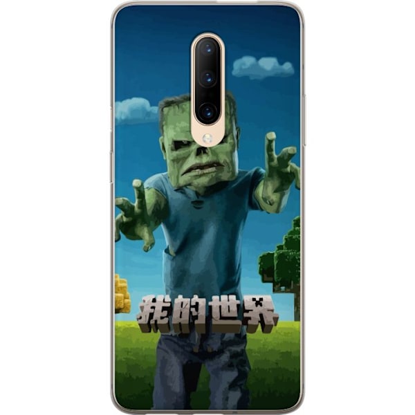 OnePlus 7 Pro Läpinäkyvä kuori A Minecraft Movie