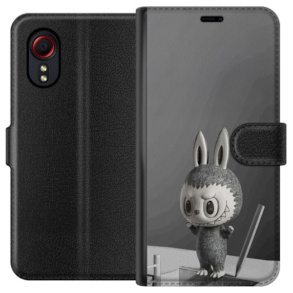Samsung Galaxy Xcover 5 Tegnebogsetui Pop Mart MEGA LABUBU LAB