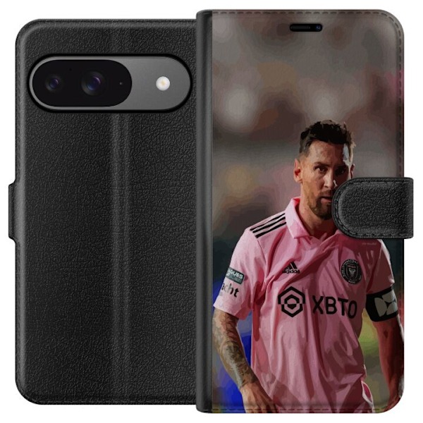 Google Pixel 9 Pro Tegnebogsetui Lionel Messi