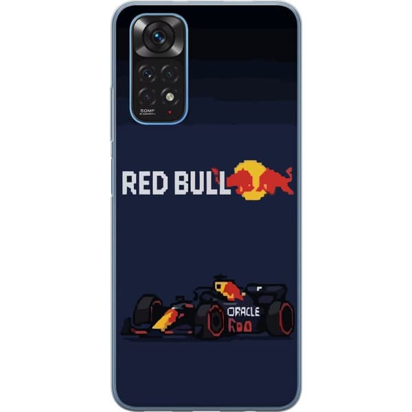 Kompatibel Mobilcover til Xiaomi Redmi Note 11S Pixelracer i retrostil sort
