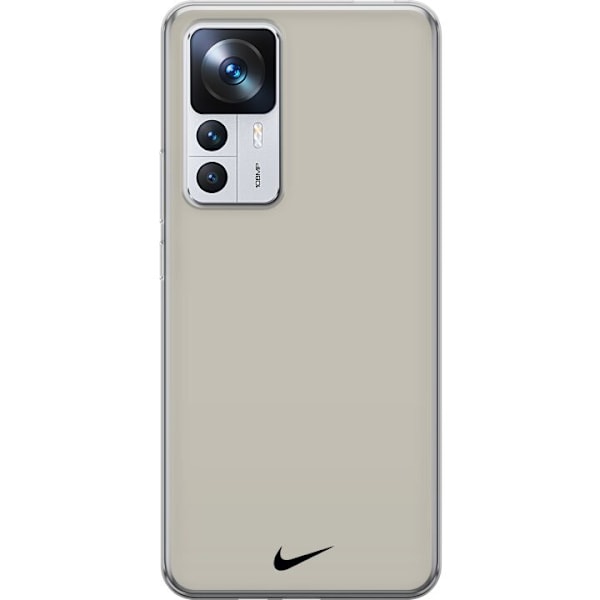 Xiaomi 12T Läpinäkyvä kuori Nike