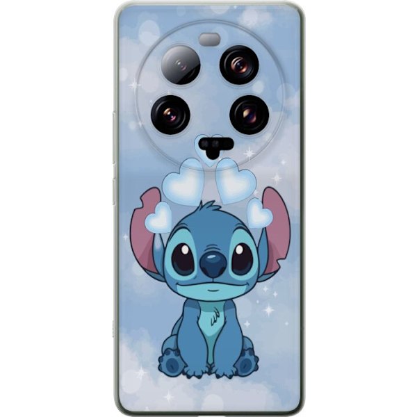 Xiaomi 13 Ultra Gjennomsiktig deksel Stitch Hoppande Gled - Mo
