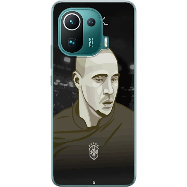 Xiaomi Mi 11 Pro Gennemsigtig cover Roberto Carlos