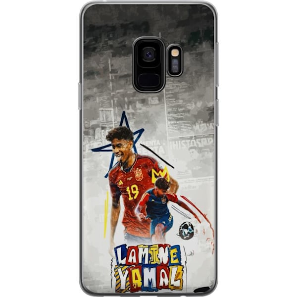 Samsung Galaxy S9 Gennemsigtig cover Lamine Yamal