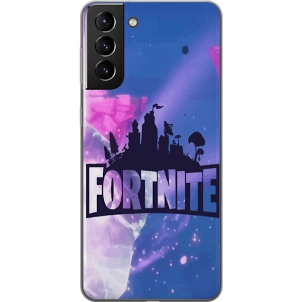 Samsung Galaxy S21+ 5G Gjennomsiktig deksel Fortnite