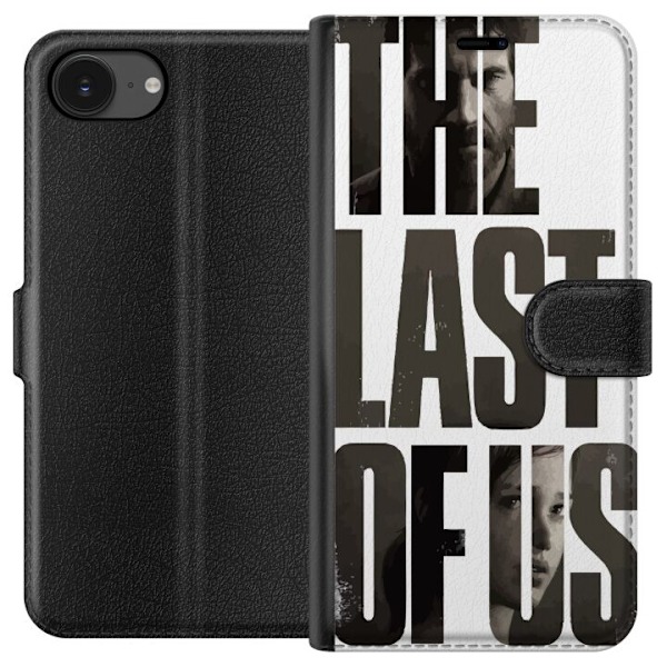 Apple iPhone 16e Lompakkokotelo The Last of Us Ellie Joel Apok