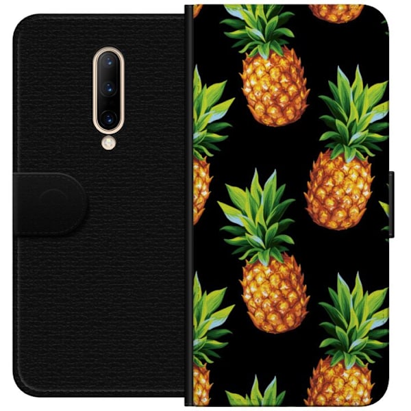 OnePlus 7 Pro Tegnebogsetui Ananas