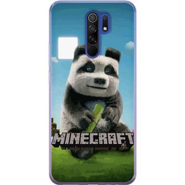 Xiaomi Redmi 9 Läpinäkyvä kuori A Minecraft Movie