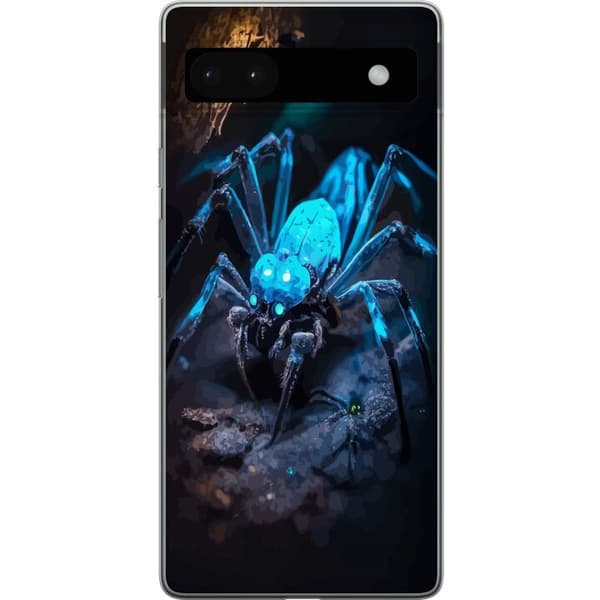 Kompatibel Mobilcover til Google Pixel 6a Edderkop Skræmmende