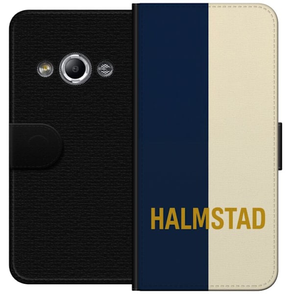 Samsung Galaxy Xcover 3 Tegnebogsetui Halmstad – Fodbold