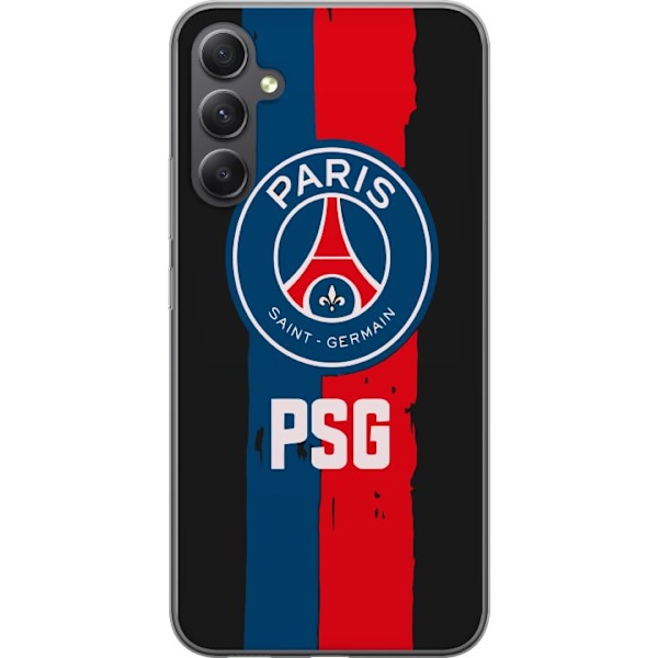 Samsung Galaxy A35 Genomskinligt Skal Paris Saint-Germain F.C.