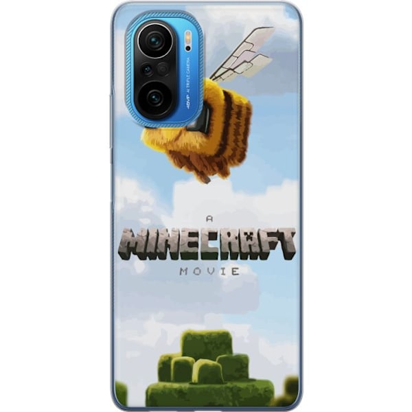 Xiaomi Poco F3 Läpinäkyvä kuori A Minecraft Movie