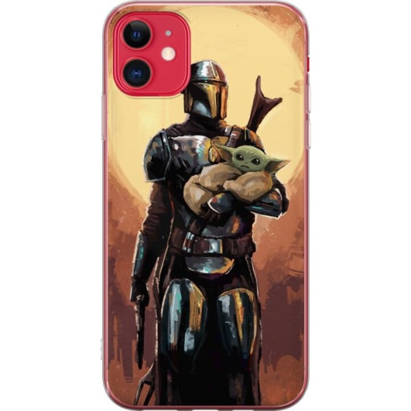 Apple iPhone 11 Cover / Mobilcover - Baby Yoda