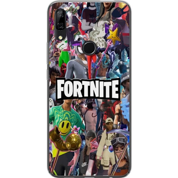 Huawei P Smart Z Läpinäkyvä kuori Fortnite