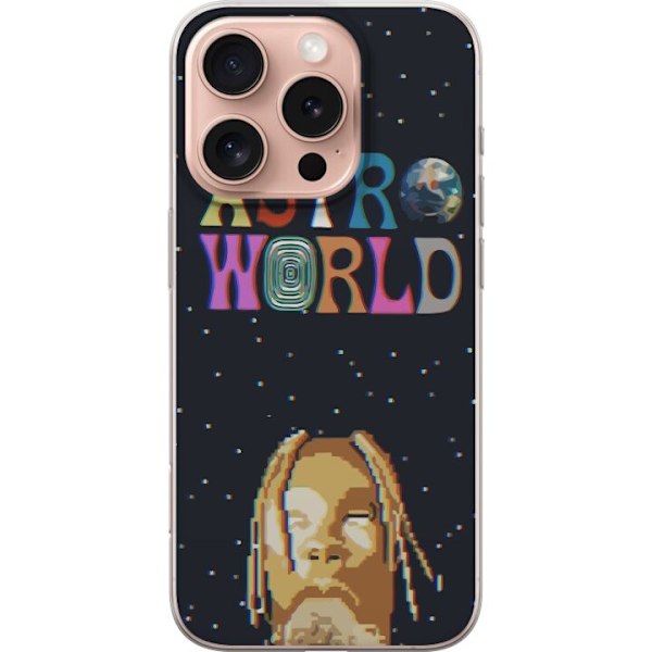 Apple iPhone 16 Pro Gennemsigtig cover Travis Scott Astroworld