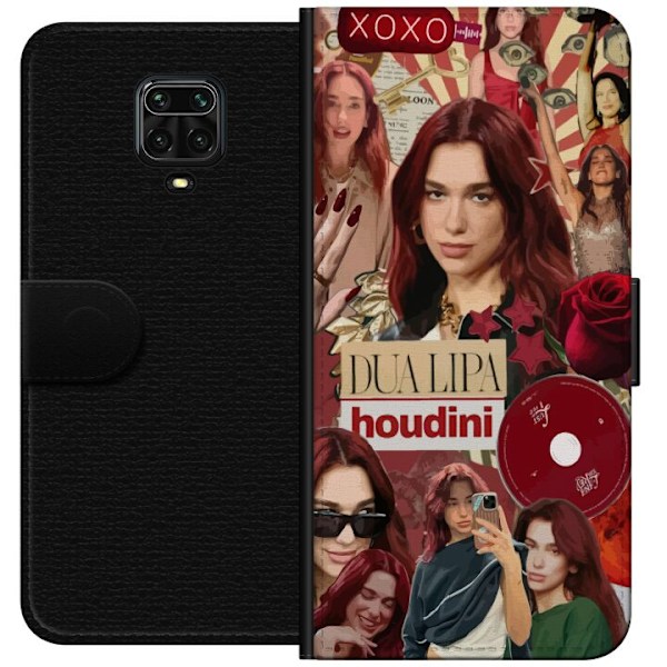 Xiaomi Redmi Note 9 Pro Lommeboketui Dua Lipa – Fashion & St