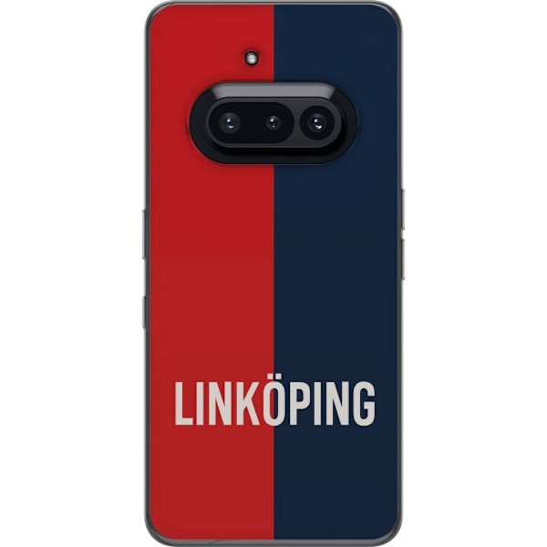 Nothing Phone (3a) Läpinäkyvä kuori Linköping – Jääkie