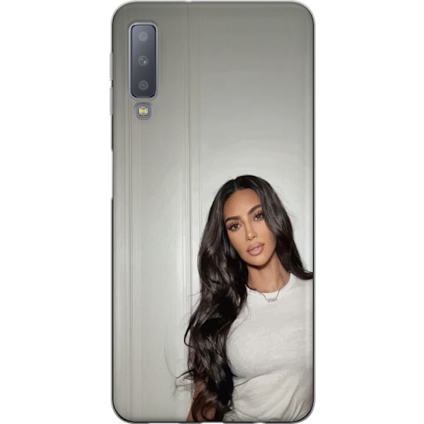 Samsung Galaxy A7 (2018) Gjennomsiktig deksel Kim Kardashian