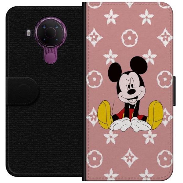 Nokia 5.4 Lommeboketui Mickey Mouse