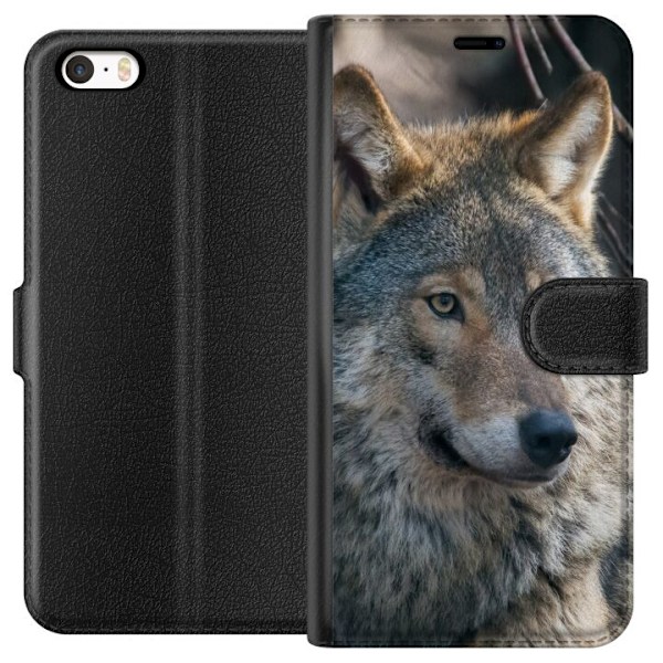 Apple iPhone 5 Tegnebogsetui Ulve