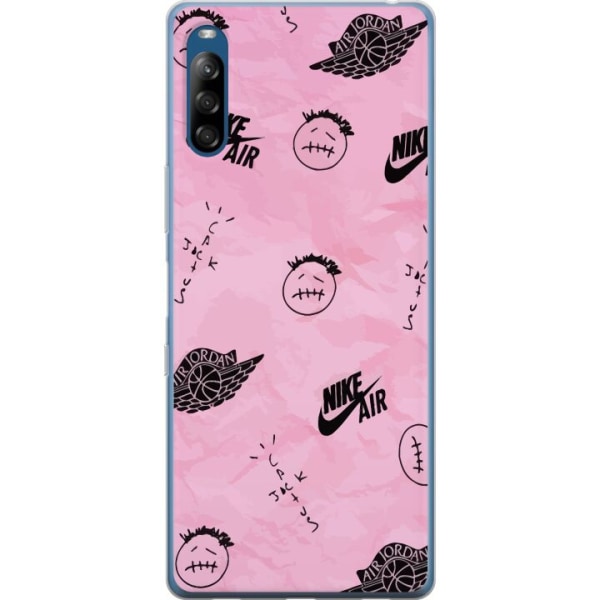Sony Xperia L4 Gennemsigtig cover Nike Trist
