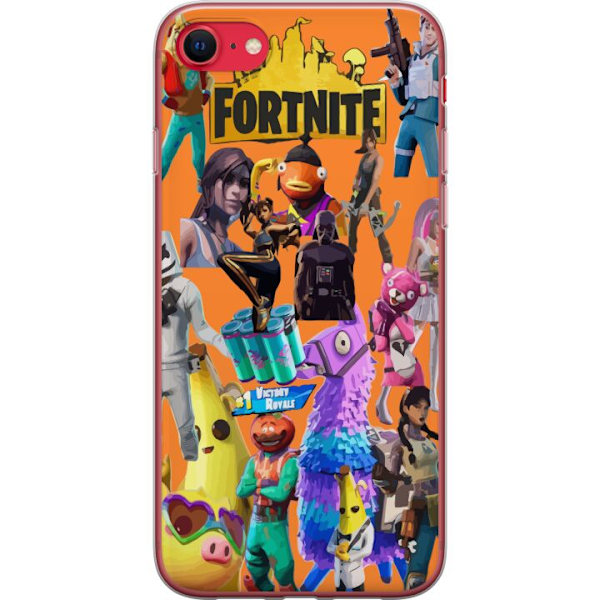 Apple iPhone SE (2020) Läpinäkyvä kuori Fortnite