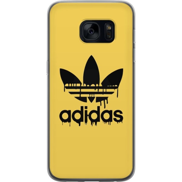 Samsung Galaxy S7 Läpinäkyvä kuori Adidas