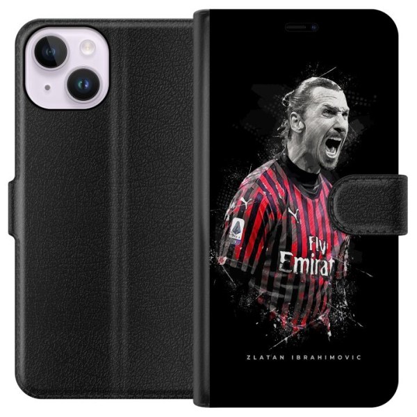 Apple iPhone 15 Plånboksfodral Zlatan Ibrahimović