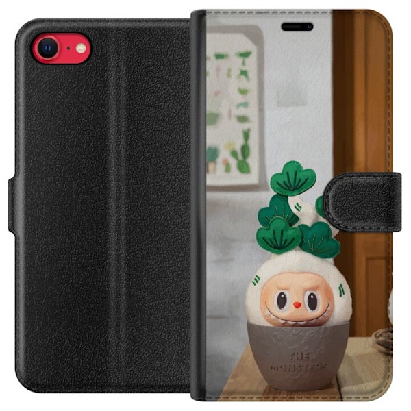 Apple iPhone 7 Tegnebogsetui MONSTRENE Uduelige Planter