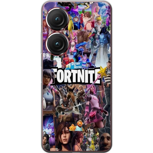 Asus Zenfone 9 Läpinäkyvä kuori Fortnite