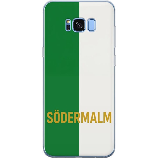 Samsung Galaxy S8 Genomskinligt Skal Södermalm – fotboll