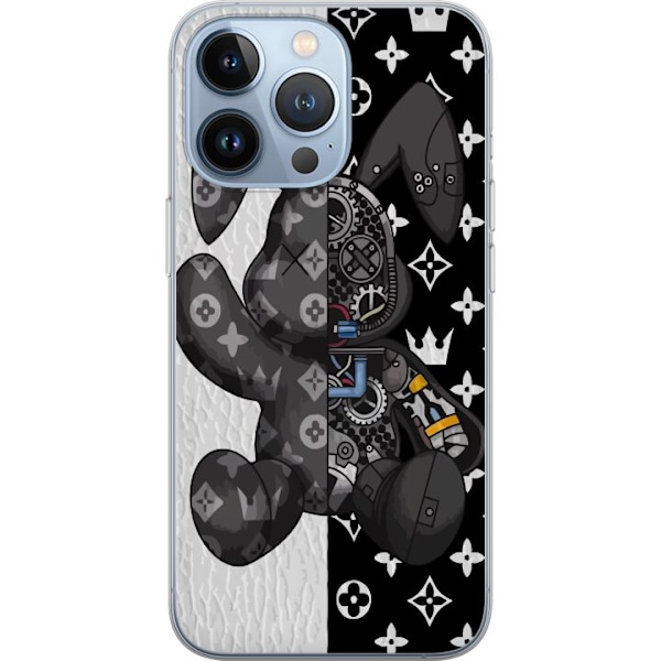 Apple iPhone 13 Pro Gennemsigtig cover LV Bunny