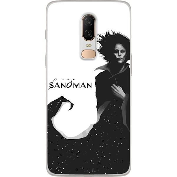 OnePlus 6 Läpinäkyvä kuori The Sandman