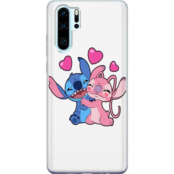 Kompatibel Mobilcover til Huawei P30 Pro Lilo & Stitch