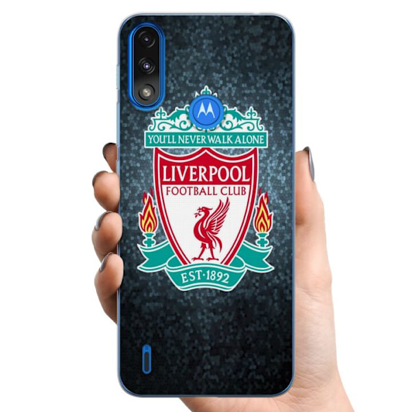 Motorola Moto E7 Power TPU Mobilcover Liverpool