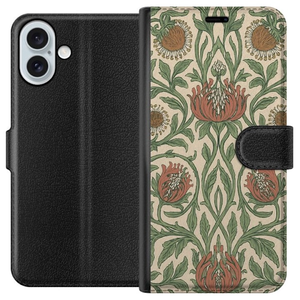 Apple iPhone 16 Plus Tegnebogsetui Blad Detaljer