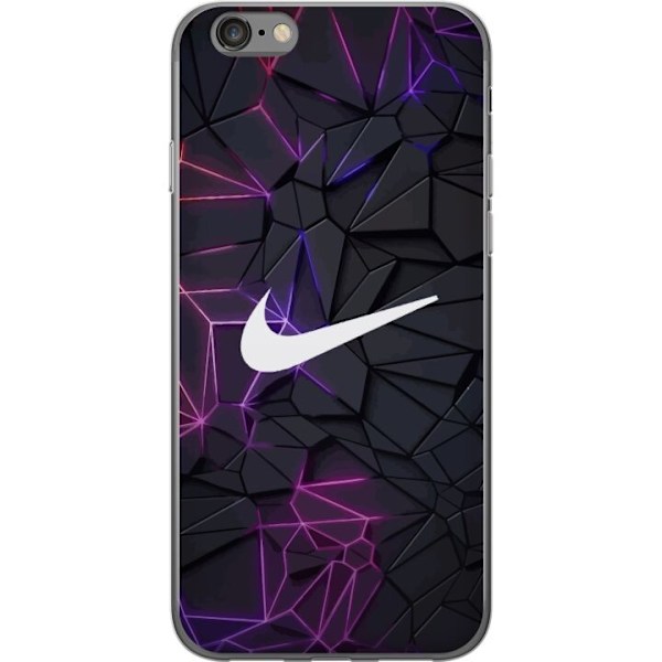 Apple iPhone 6s Läpinäkyvä kuori Nike