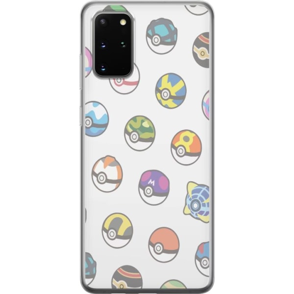 Samsung Galaxy S20+ Gjennomsiktig deksel Pokemon