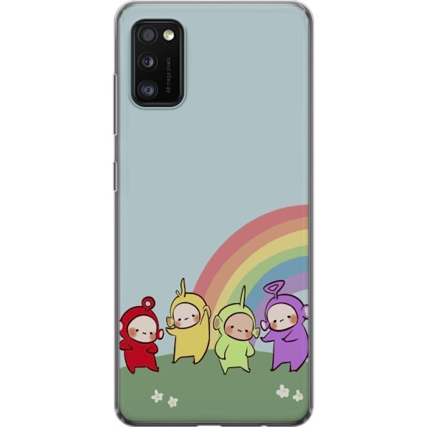 Samsung Galaxy A41 Gjennomsiktig deksel Teletubbies